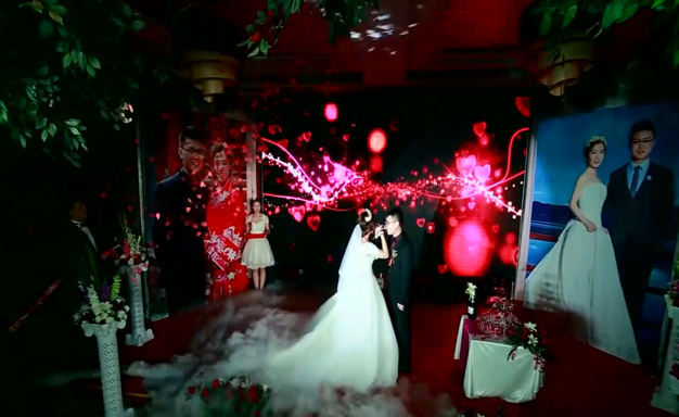 安陽(yáng)盛世華宴婚禮現(xiàn)場(chǎng)布置